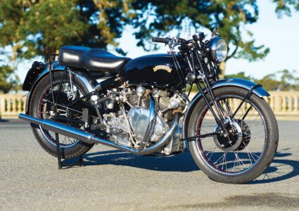 Ready to Ride: Vincent Rapide Series B Image